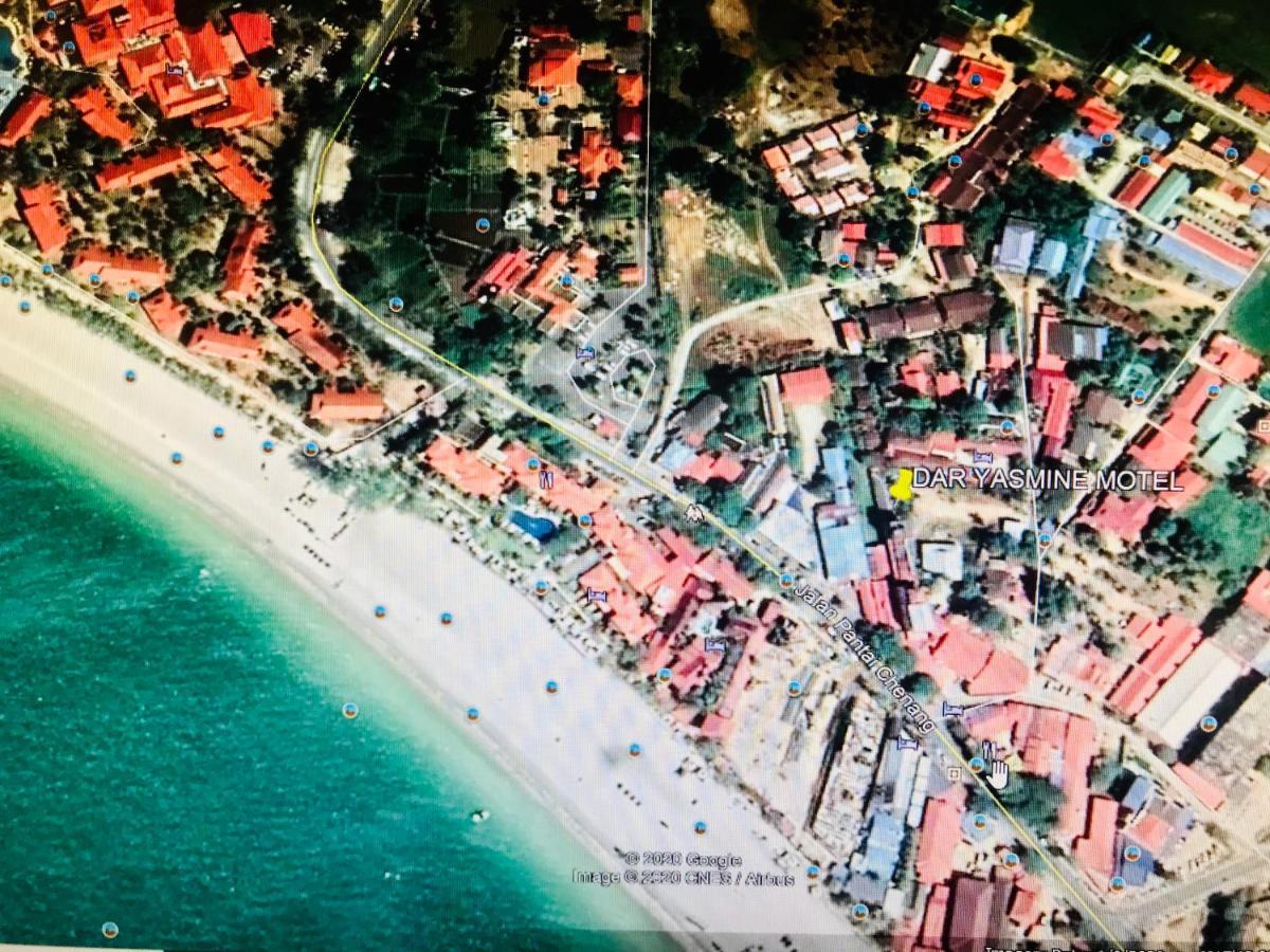 Dar Yasmine Motel Pantai Cenang  Exteriör bild
